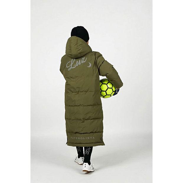 ルースイソンブラ（LUZ e SOMBRA） ジュニア ベンチコート 【LUZ e