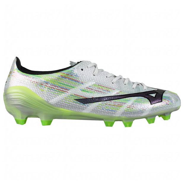 MIZUNO（ミズノ） ミズノアルファ 2 JAPAN ホワイト×シルバーイリ