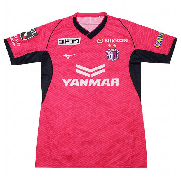 MIZUNO（ミズノ） セレッソ大阪 2025 ホーム 半袖レプリカユニフォーム