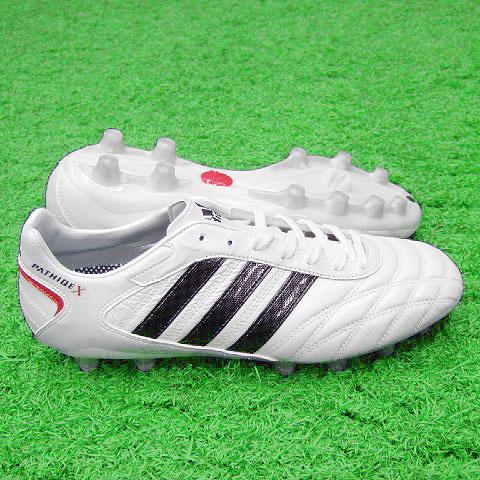 adidas（アディダス） パティーク X TOP ランニングホワイト×ブラック