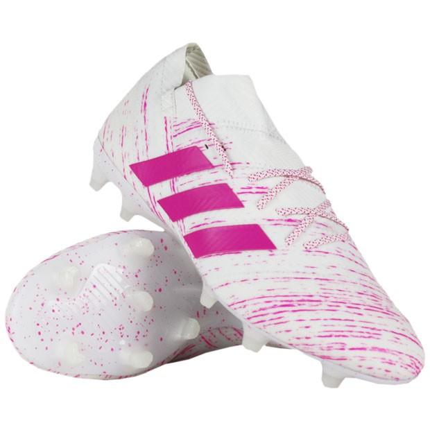 adidas（アディダス） ネメシス 18.1 FG/AG ランニングホワイト