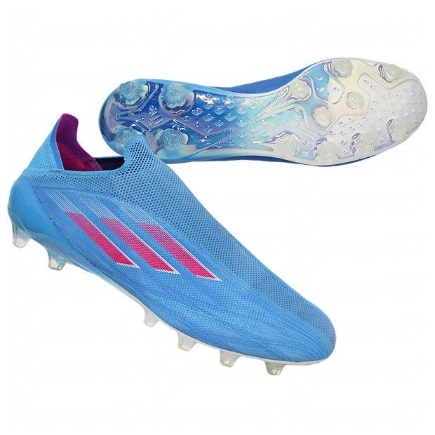 adidas（アディダス） エックス スピードフロー+ AG スカイラッシュ