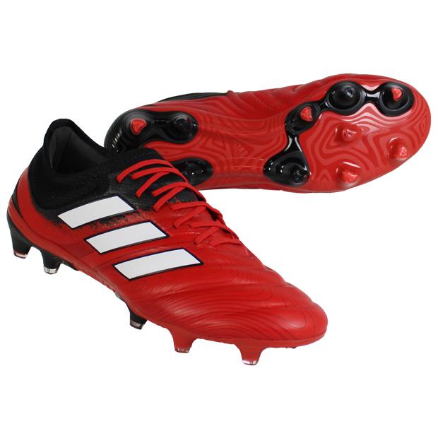 adidas（アディダス） コパ 20.1 FG アクティブレッド×フットウェア