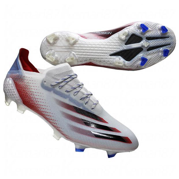 adidas（アディダス） エックス ゴースト.1 FG シルバーメタリック