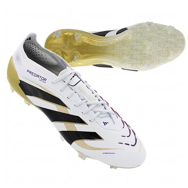 adidas（アディダス） プレデター ELITE FG フットウェアホワイト×コア