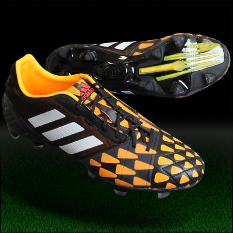 adidas（アディダス） ナイトロチャージ 1.0 FG コアブラック×コア