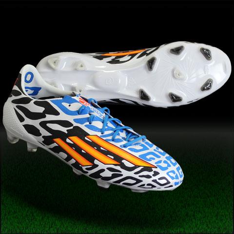 adidas（アディダス） アディゼロ F50 FG LM WC ランニングホワイト