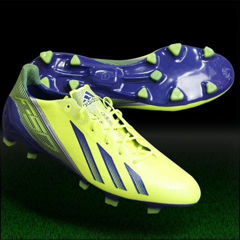 adidas（アディダス） F50 アディゼロ TRX FG エレクトリシティ