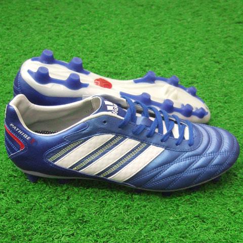 adidas（アディダス） パティーク X TOP コバルト×ホワイト