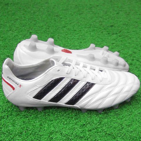 adidas（アディダス） パティーク X TOP ランニングホワイト×ブラック