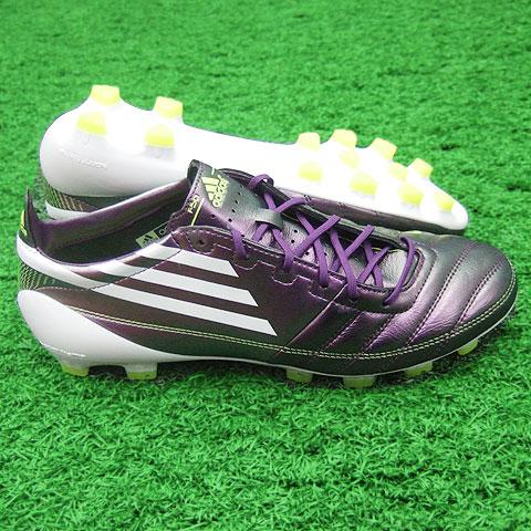 adidas（アディダス） F50 アディゼロ TRX HG LEA カメレオンパープル