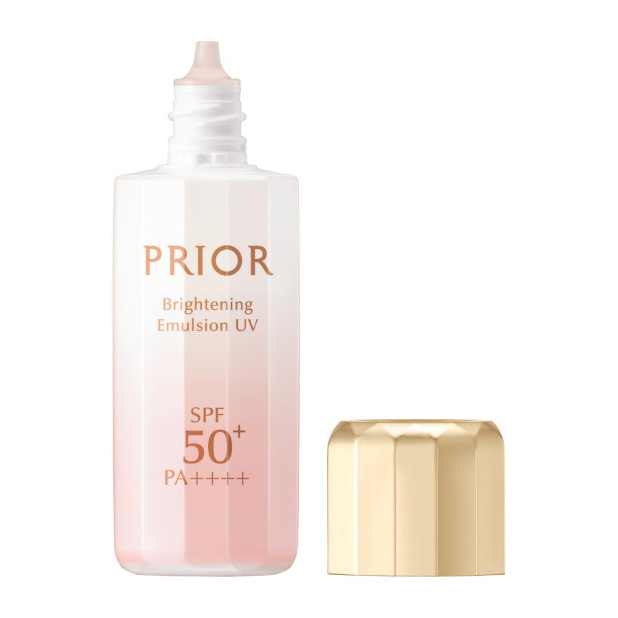 PRIOR ネコポス 資生堂 プリオール 高保湿おしろい美白乳液UVn 33ml