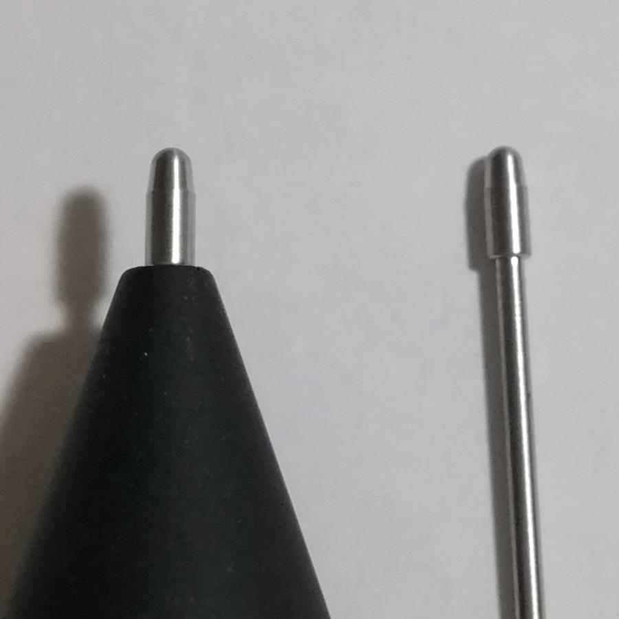 ワコム ステンレス芯 プロペン3用 すり減らない替芯 WacomProPen3用