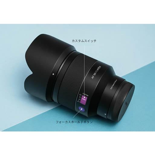 即配 (KT) SAMYANG サムヤン 交換レンズ AF 50mm F1.4 FE II ソニーE