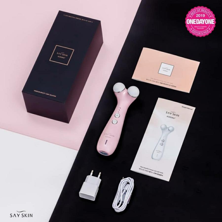 プラズマ美顔器 SAYSKIN AURORA＋ オーロラプラス(専用クリーム