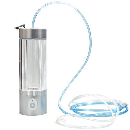 リニューアル 水素吸入器 水素水生成器 ダブル水素ボトル 日省