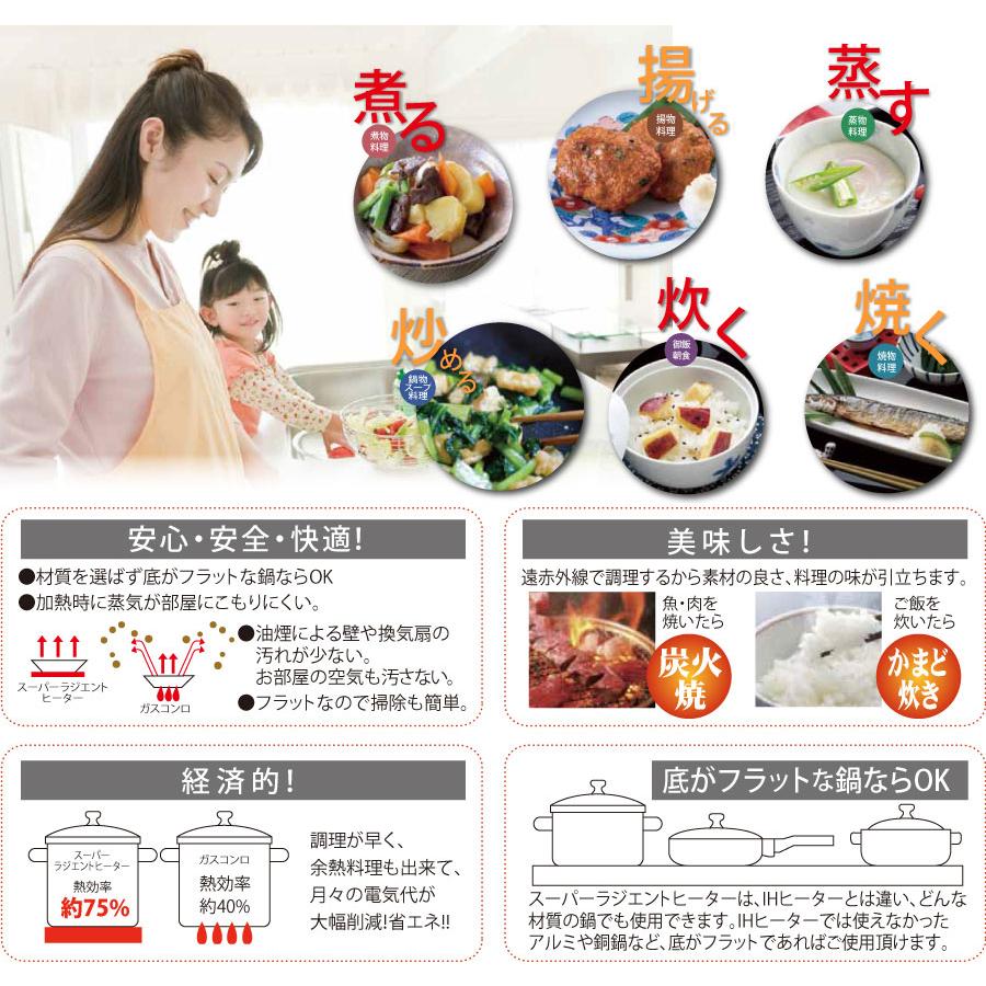 MFG 遠赤外線 スーパーラジエントヒーター FG-800 100Vタイプ : 健康な