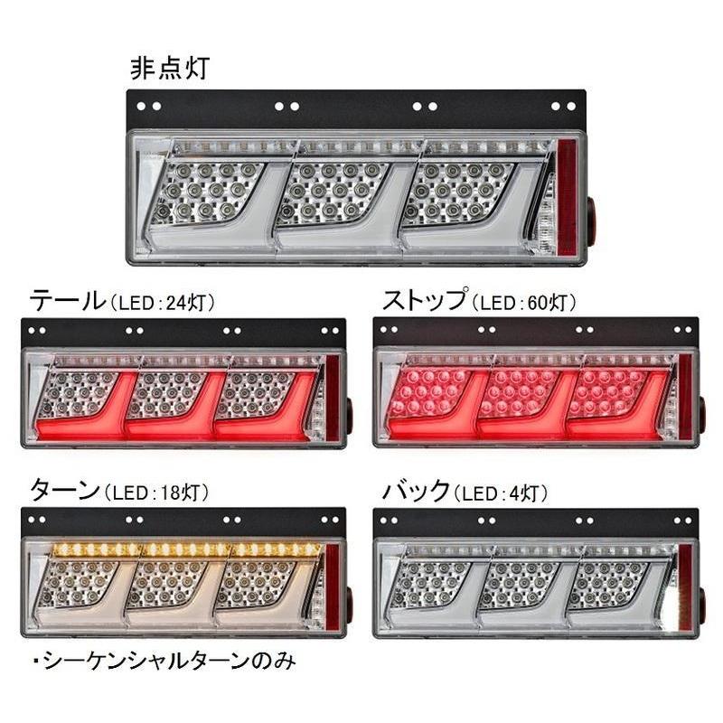 日本ボデーパーツ工業 車検対応 KOITO製3連オールLEDテールランプ