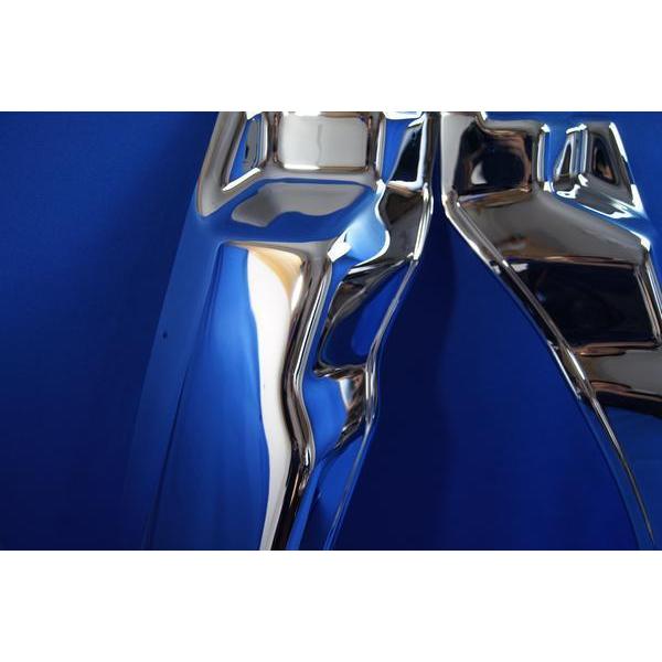 GIGA ファイブスターギガ用メッキフロントマッドガードカバーセット