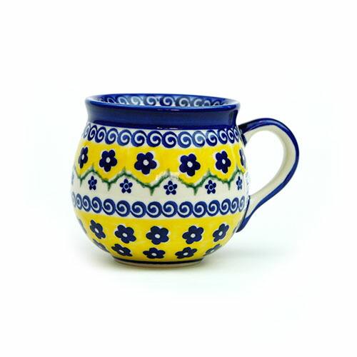 ポーリッシュマグ・大[V352-U199]【ポーリッシュポタリー[ポーランド