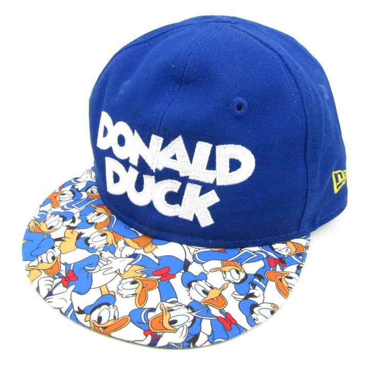 NEW ERA（ニューエラ） ドナルドダック キャップ 帽子 9FIFITY 東京