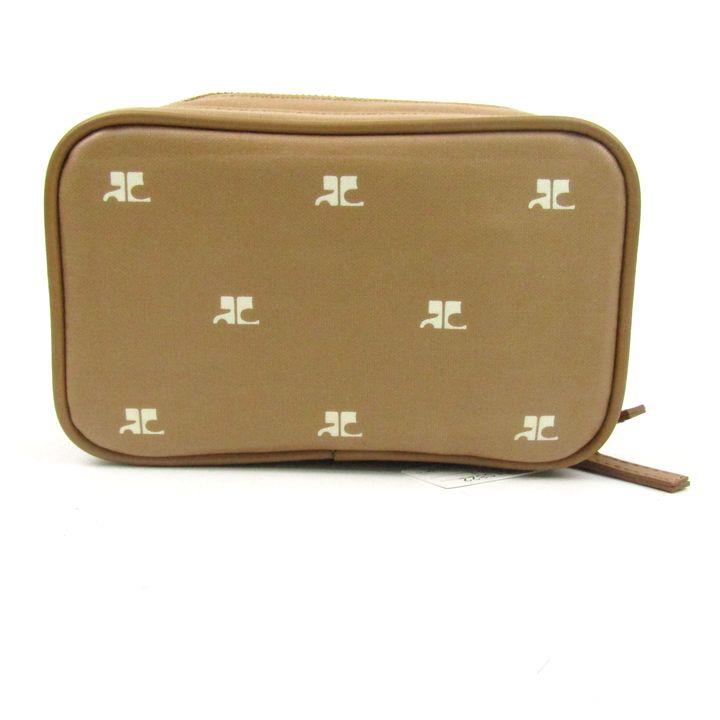 courreges（クレージュ） ポーチ マルチケース 未使用 ロゴ ブランド