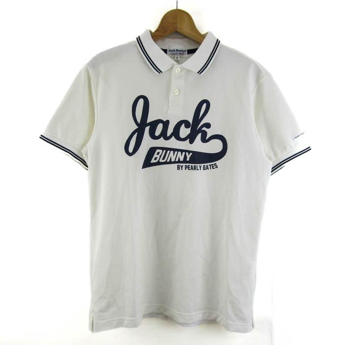ジャックバニー ポロシャツ トップス 半袖 ゴルフウエア パーリー
