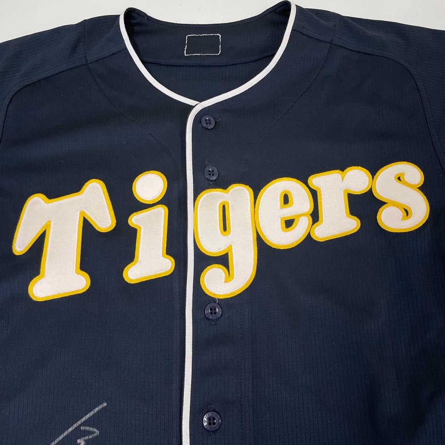 中古】阪神タイガース 鳥谷敬選手 実使用 ブラックユニフォーム 直筆