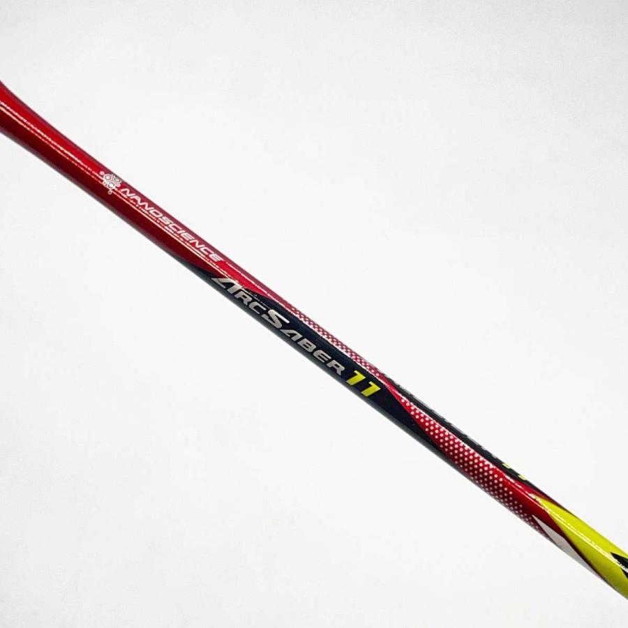 中古】ヨネックス アークセイバー11 バドミントンラケット ARCSABER 11