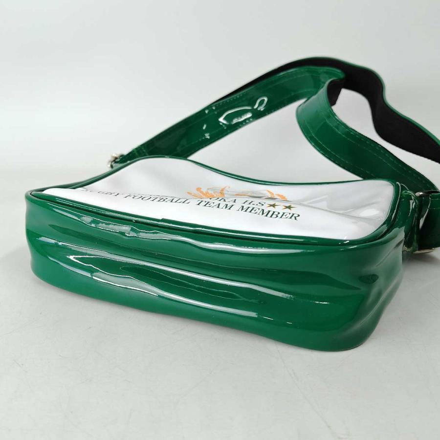 中古】東福岡高校 ラグビー部 PHOENIX エナメル ショルダーバッグ