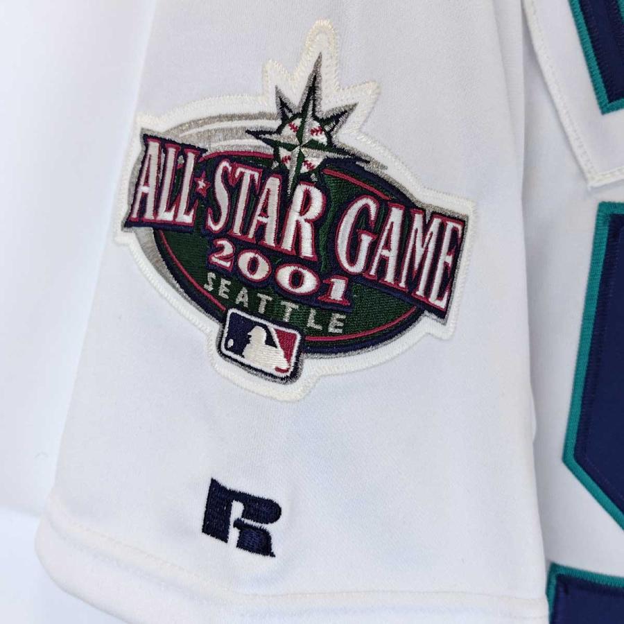 中古】ラッセルアスレティック シアトル マリナーズ ＃51 イチロー