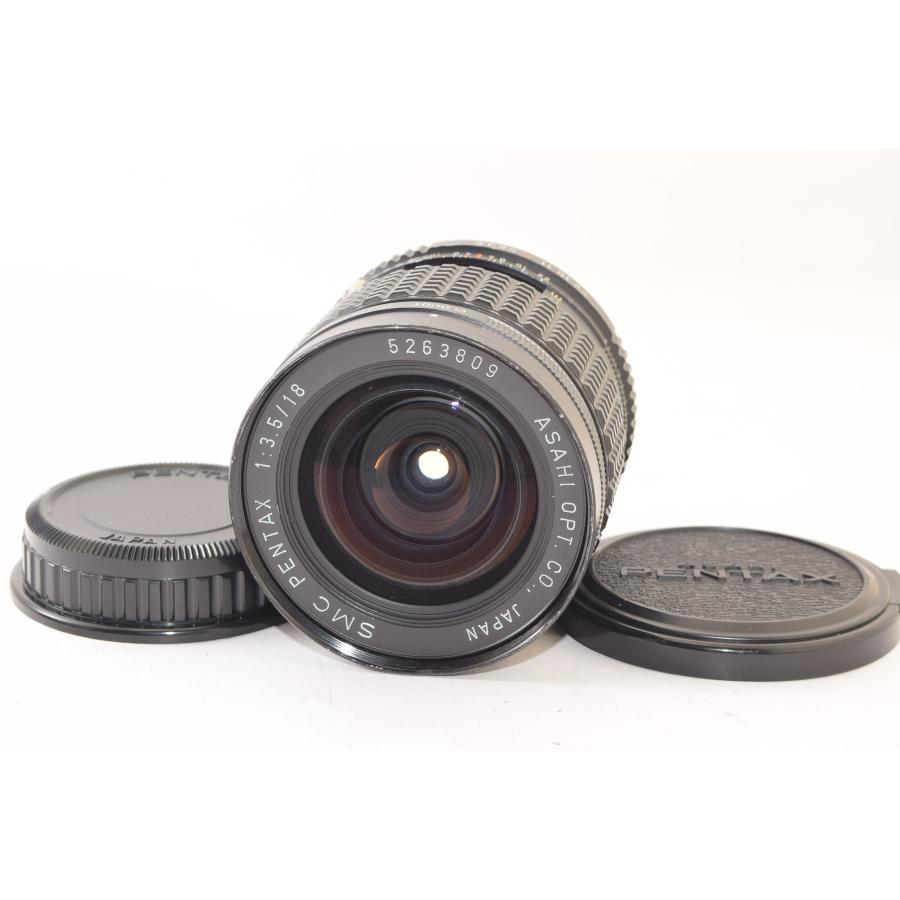 ☆美品☆ ペンタックス SMC PENTAX 18mm F3.5 ASAHI OPT. Kマウント