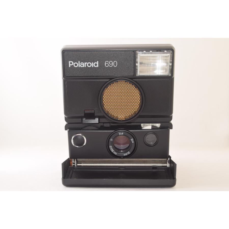 ☆美品☆ POLAROID ポラロイド 690 フィルムカメラ インスタントカメラ