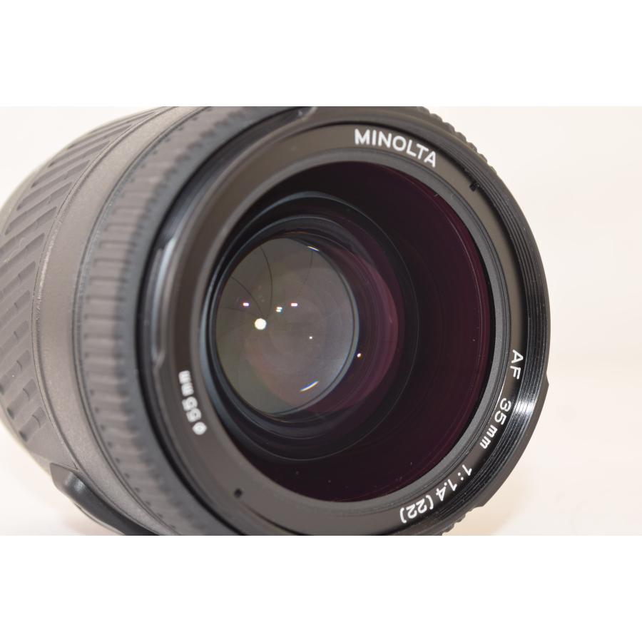 ☆極上品☆ MINOLTA ミノルタ AF 35mm F1.4 G NEW 希少 2310030