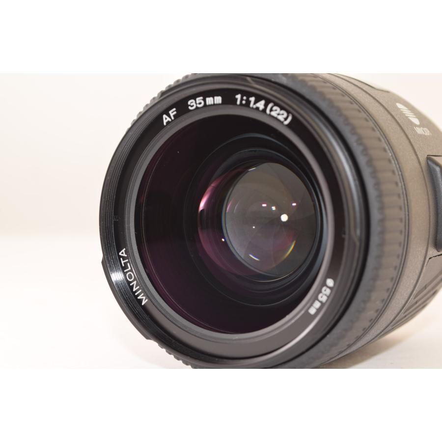 ☆極上品☆ MINOLTA ミノルタ AF 35mm F1.4 G NEW 希少 2310030