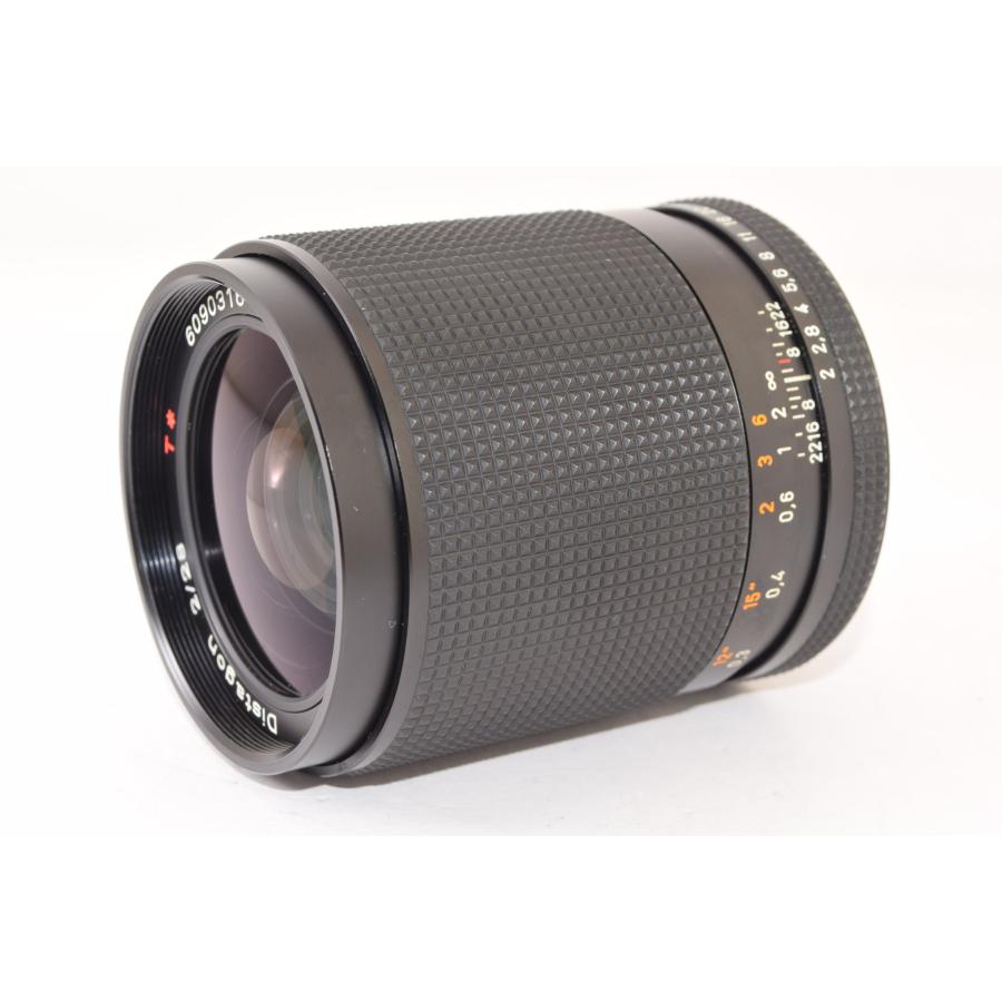 CONTAX コンタックス Carl Zeiss Distagon T* 28mm F2 AEG 2404087
