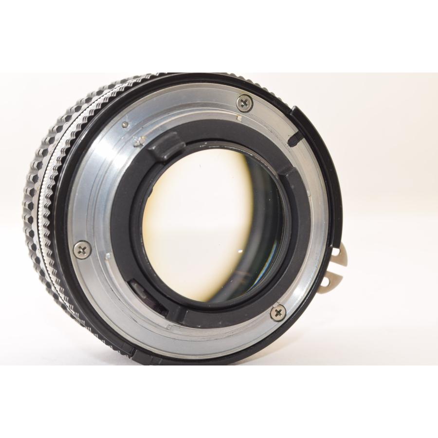 ☆美品☆ Nikon ニコン Ai NIKKOR 50mm F1.4 2506078 : KawachiCamera