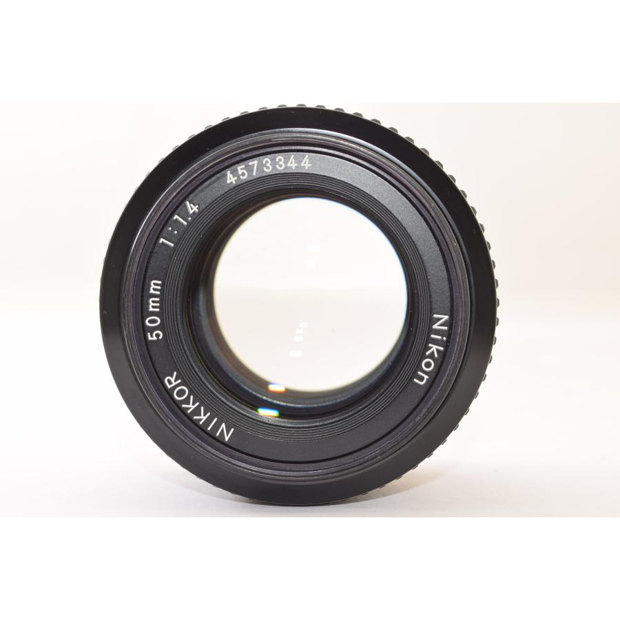 ☆美品☆ Nikon ニコン Ai NIKKOR 50mm F1.4 2506078 : KawachiCamera