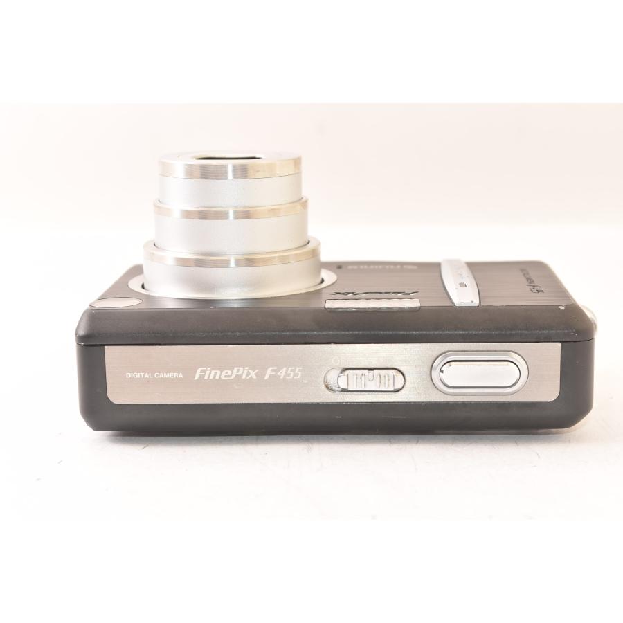 FUJIFILM フジフィルム FinePix F455 ブラック コンパクトデジタル