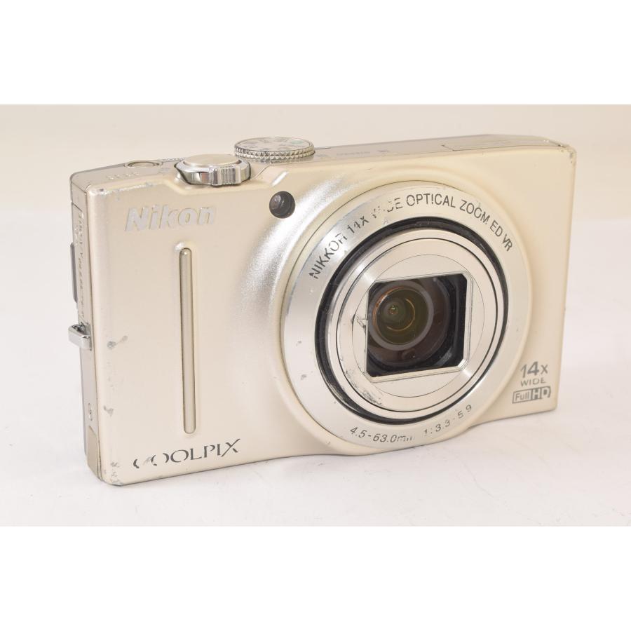 ☆ジャンク品☆ Nikon ニコン COOLPIX S8200 シルバー コンパクト