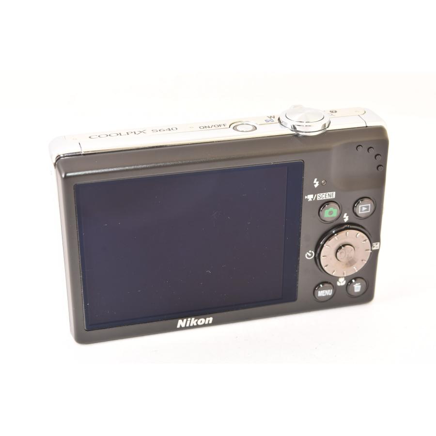 Nikon ニコン COOLPIX S640 アイスシルバー コンパクトデジタルカメラ