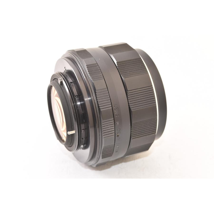 PENTAX ペンタックス Super-Multi-Coated TAKUMAR 50mm F1.4 M42