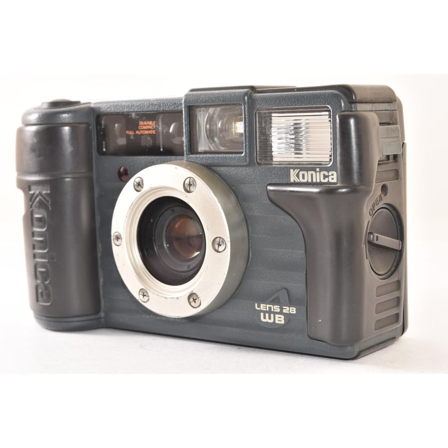 撮影・OH済み】Konica 現場監督WIDE28コンパクトフィルムカメラ I