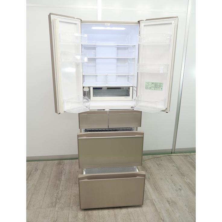 日立製/6ドア/2020年式/475L/ノンフロン冷蔵冷凍庫/R-HW48N (XN