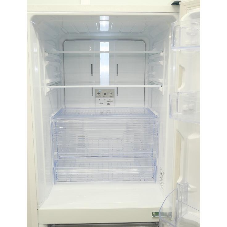 シャープ製/2023年式/280L/ノンフロン冷蔵冷凍庫/SJ-PD28J-W : 学生