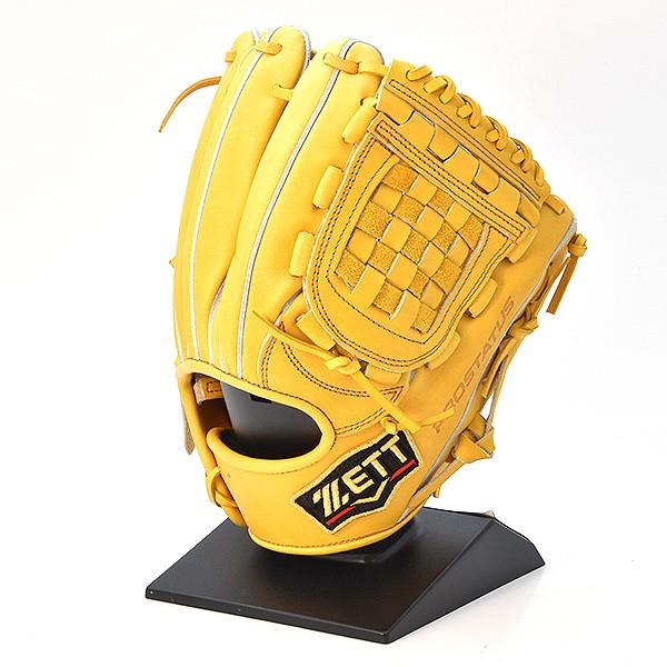 ゼット（ZETT） プロステイタス 硬式 グローブ 内野 野球 BPROG560 袋