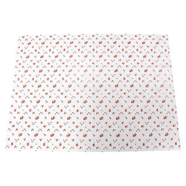 テーブルクロス バラ 175×130cm (100円ショップ 100円均一 100均一 100
