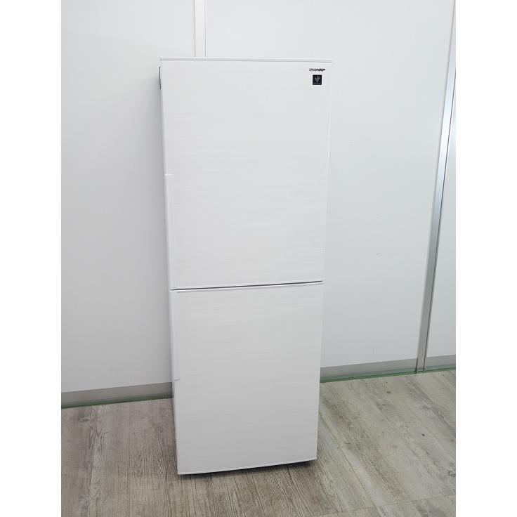 シャープ製/2023年式/280L/ノンフロン冷蔵冷凍庫/SJ-PD28J-W : 学生