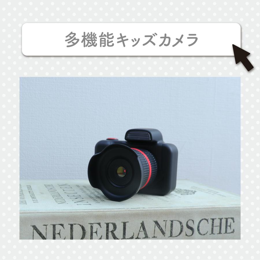 キッズカメラ 一眼レフ トイカメラ PRO 1200万画素 8G SDカード付 子供