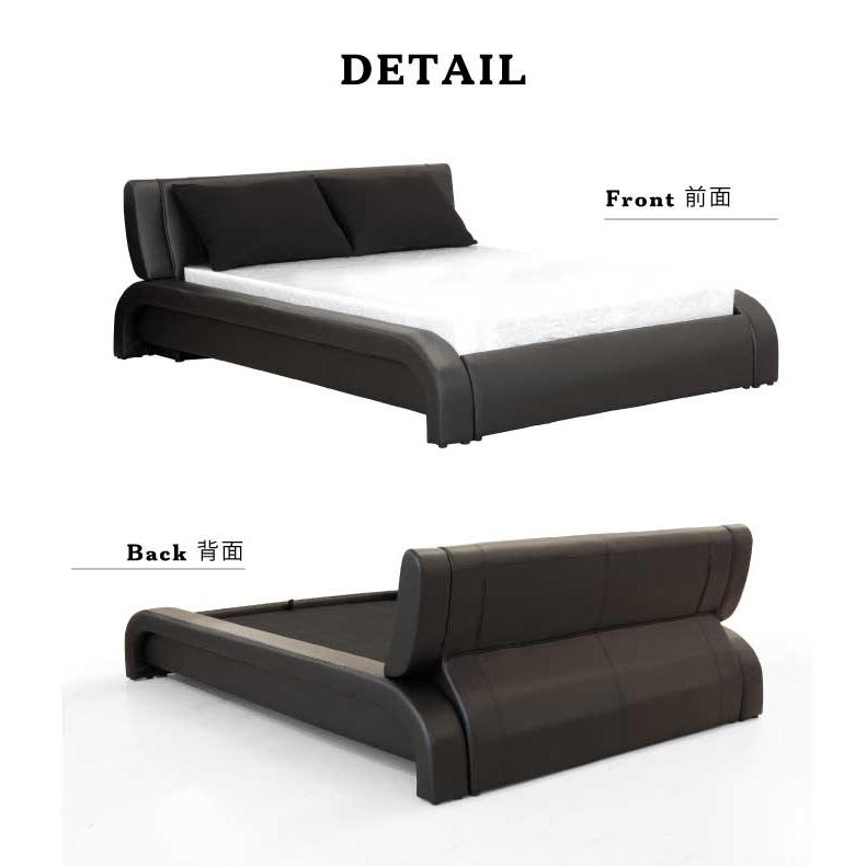 ダブルベッド マットレスセット インセットタイプ インセットフレーム